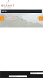 Mobile Screenshot of ekaant.com